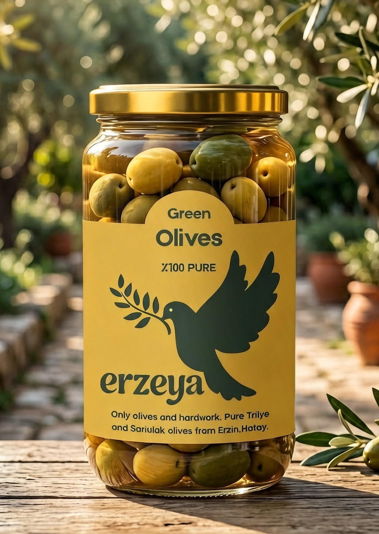 Zeytin - 400 Gr