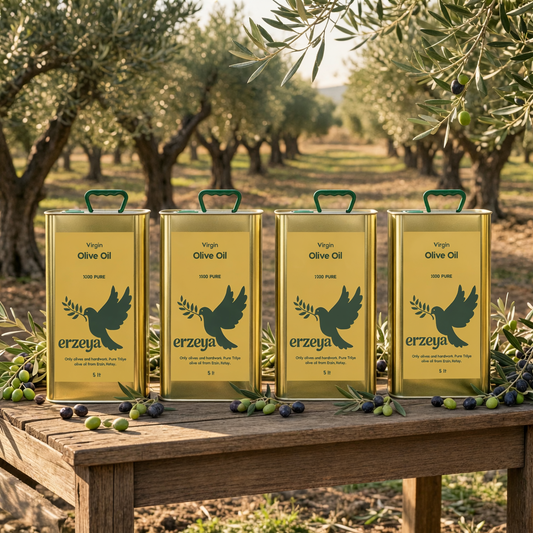 Naturel Birinci Kalite Zeytinyağı - 4X5LT